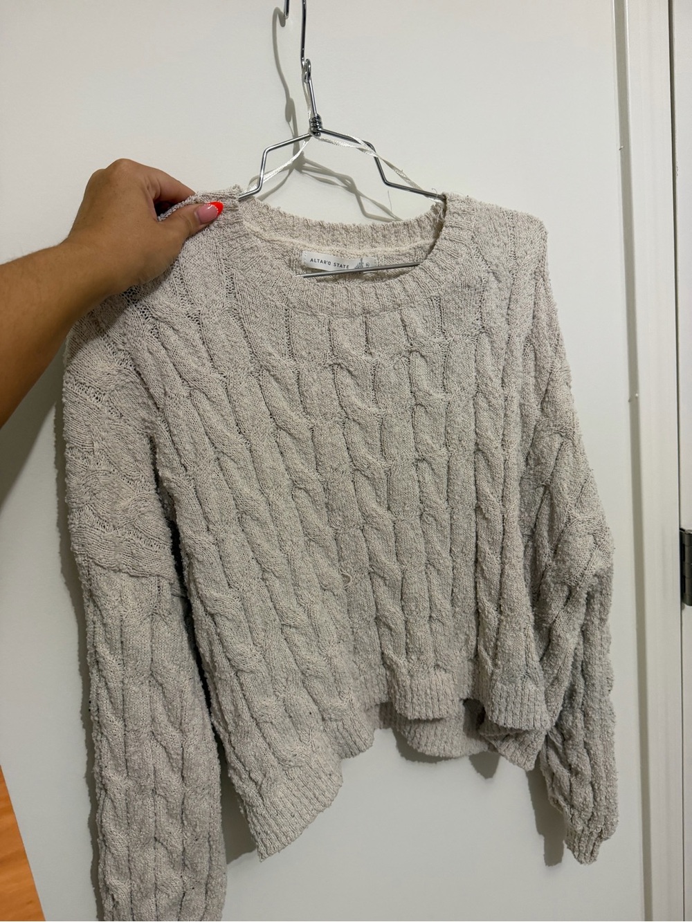 Altar'd State  Tan Sweater
